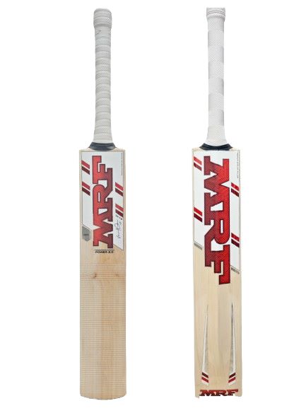 MRF Power 2.0 Cricket Bat 2025 - Premium English Willow Cricket Bat for Professional Players - Perfect for Matches, Practice & Training Sessions