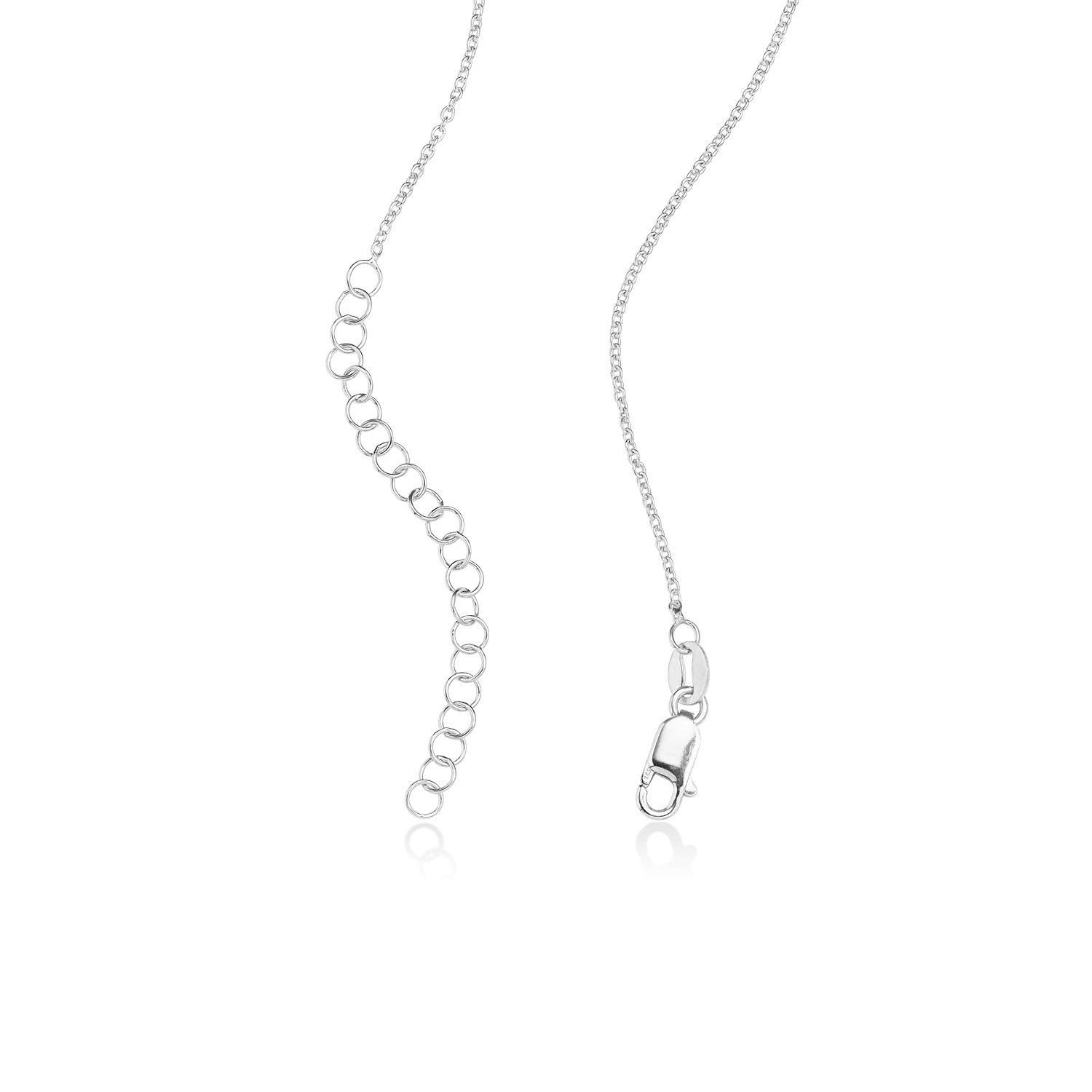 Custom Arabic Name Necklace - Personalized Nameplate Pendant Jewelry for Women - Elegant Dainty Gift for Her, Mother's Day, Christmas & Birthday - Perfect for Everyday Wear, Special Occasions & Thoughtful Gifting