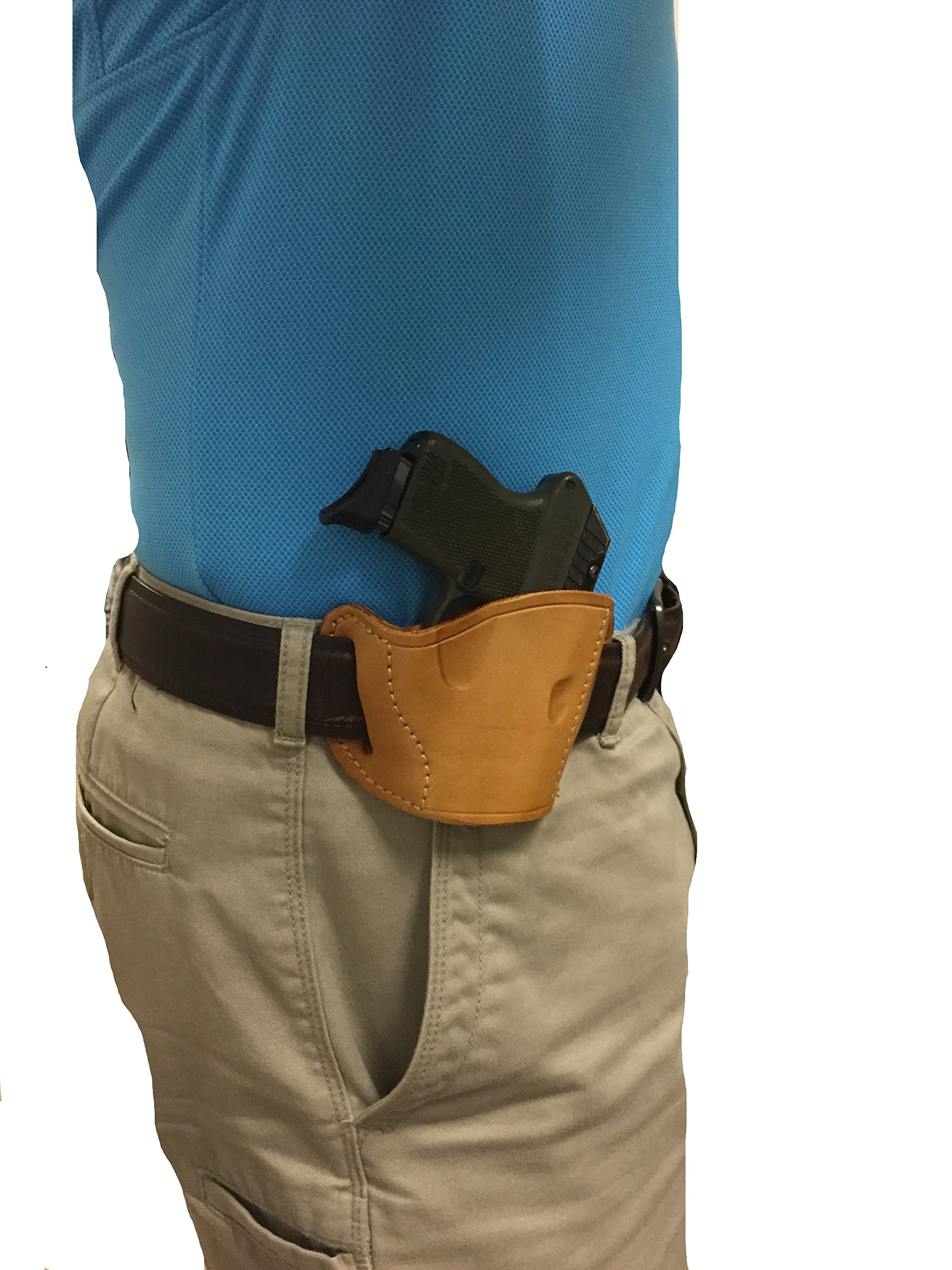 Premium Leather Gun Holster for Phoenix Arms HP-22 & HP-25 - Concealed Carry, Range Practice & Outdoor Shooting Accessories
