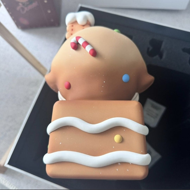 DIMOO Christmas Limited Edition Collectible Figure - Special Holiday Gift for Collectors & Christmas Decorations