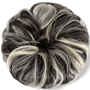 Dark Brown Mix Bleach Blonde