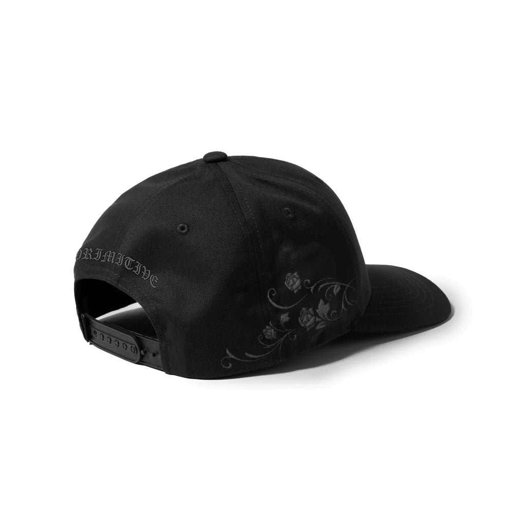 Primitive Nightfall Snapback Hat - Adjustable Dad Cap for Men & Women - Stylish Streetwear Accessory for Casual Outfits & Urban Fashion