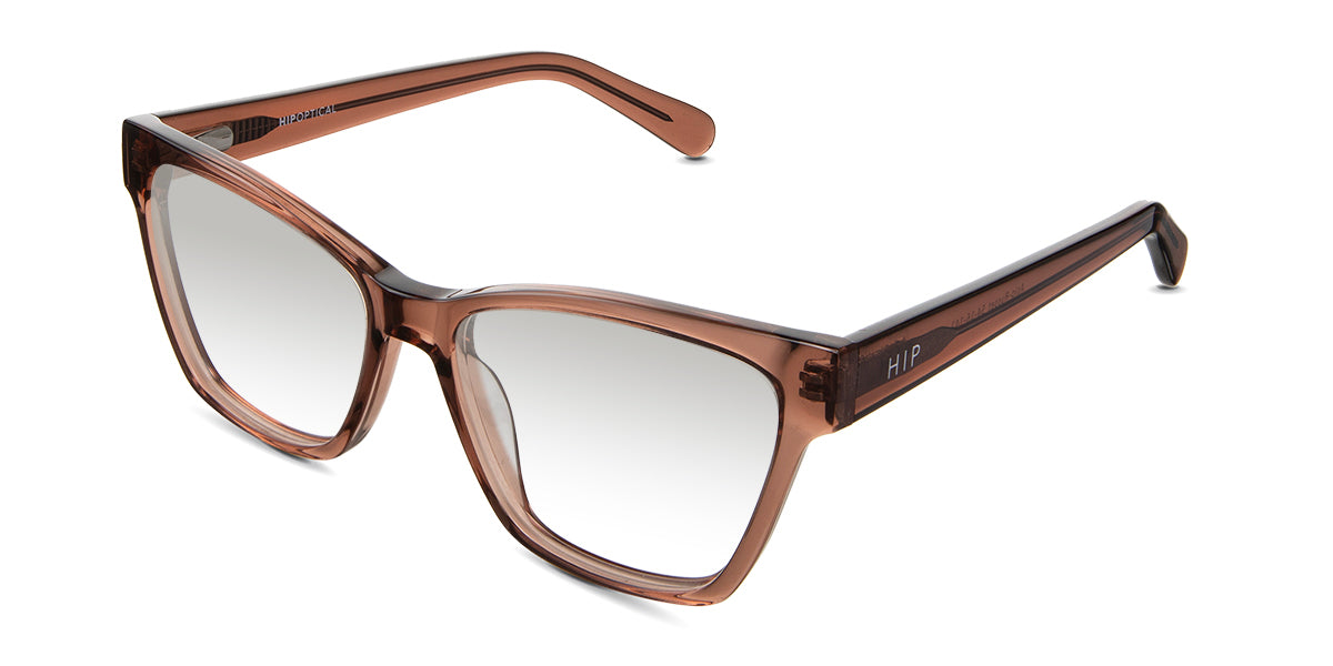 Asio Women's Prescription Tinted Glasses - Stylish & Comfortable Eyewear for Reading, Driving & Outdoor Activities