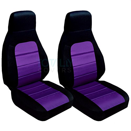 Black and Purple