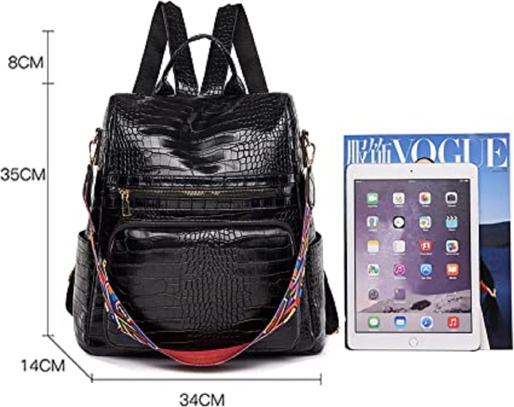 LAVISHOR Genuine Leather Backpack for Women - Stylish School Bag, Student Backpack & Travel Backpack - Perfect for College, Work & Outdoor Adventures