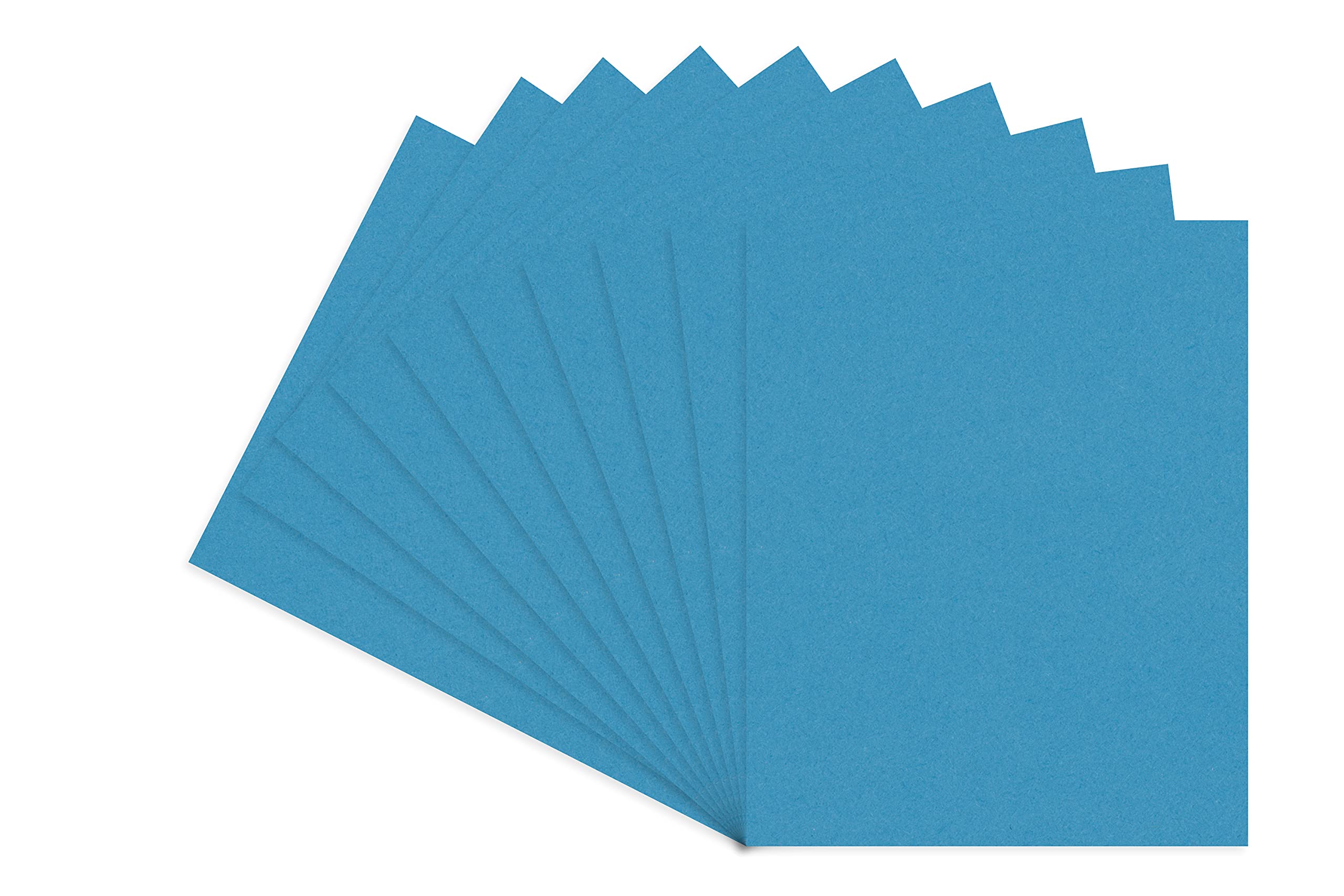 CountryArtHouse Bay Blue Acid-Free 16x20 Backing Board - 25 Uncut Photo Mat Sheets for Framing, Scrapbooking & Art Preservation | Archival Quality Mat Board for Photos, Artwork & Memorabilia