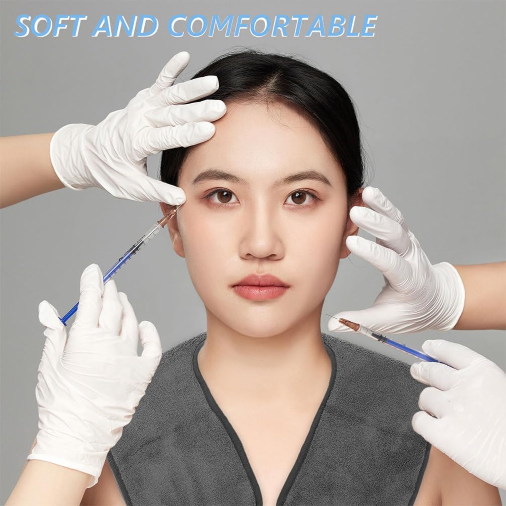 Ipetboom 2 Pack Esthetician Towels - Soft Facial Salon & Spa Towels for Mask Removal, Skin Care, Facial Treatments - Perfect for Professional Estheticians & Home Use