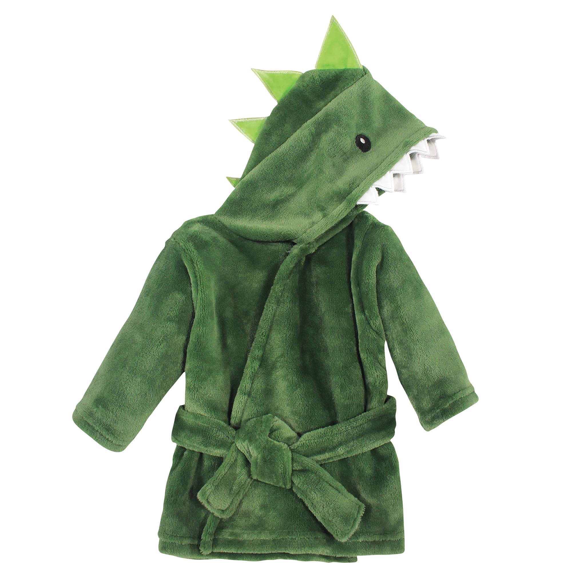 Hudson Baby Unisex Plush Pool & Beach Robe Cover-Up for Baby Girls & Boys - Soft Swimwear Wrap for Toddlers at Pool, Beach, or After Bath