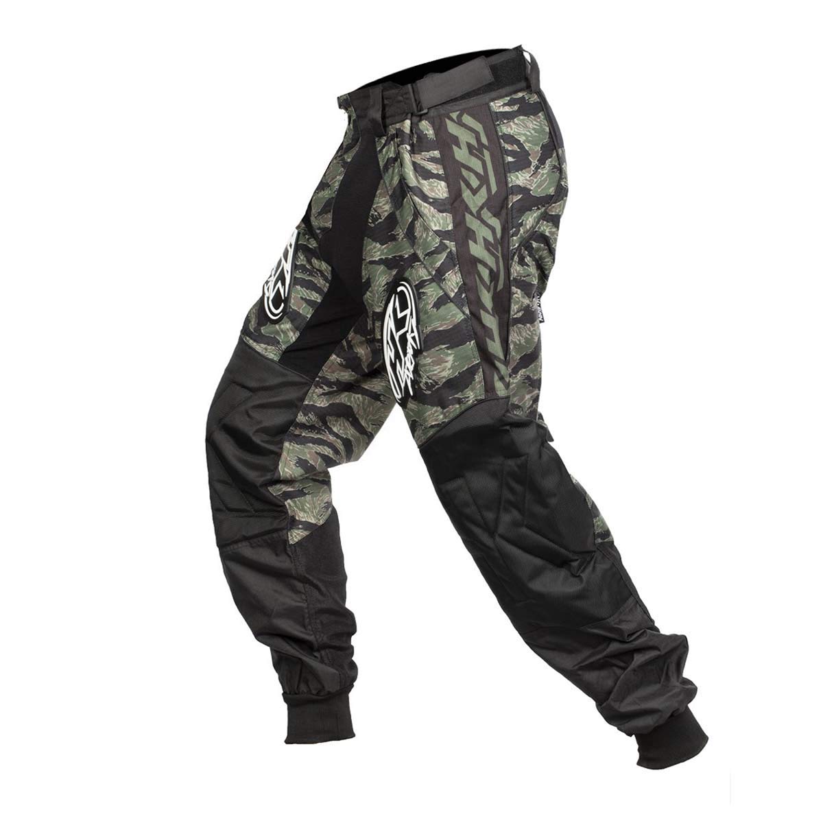 HK Army HSTL Retro Jogger Pants - Tiger Camo (2X-Large) | Tactical Training & Airsoft Paintball Gear | Perfect for Outdoor Sports & Military Simulation