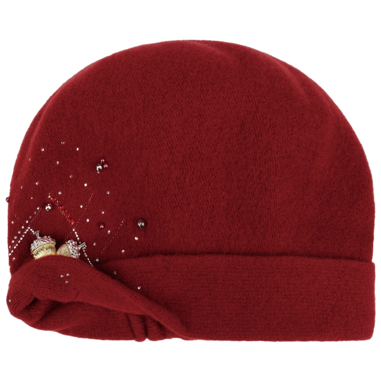 Lierys Naleva Wool Beret - Soft & Warm Winter Hat for Women - Perfect for Outdoor Activities, Travel, and Fashion Accessories
