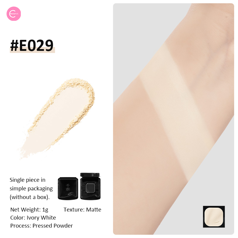 CHEERYEP Customizable Single Color Eyeshadow Palette - Build Your Perfect Makeup Look for Everyday Wear & Professional Use