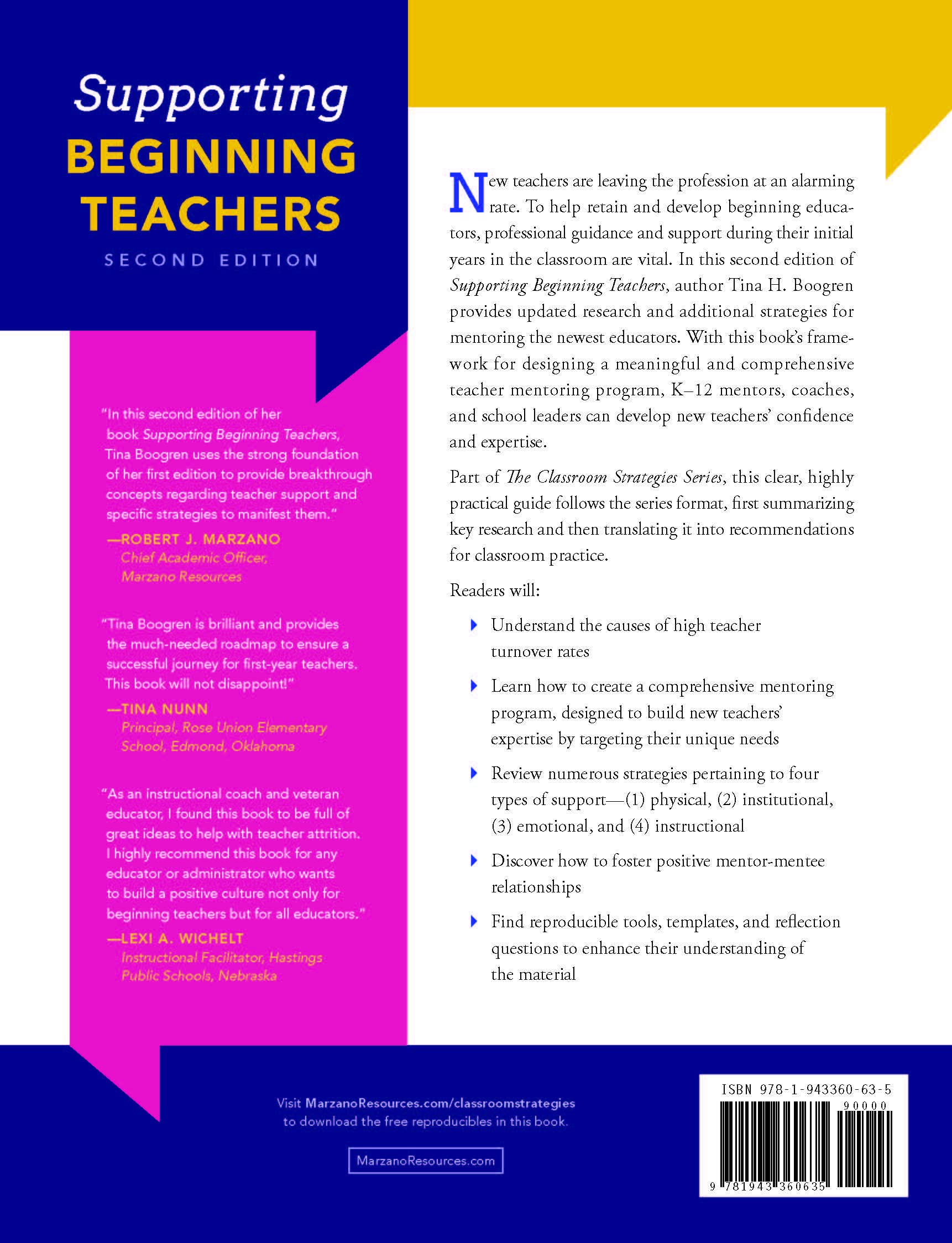 Supporting Beginning Teachers: Essential Tips to Reduce Stress & Burnout | Classroom Management & Self-Care Guide for New Educators