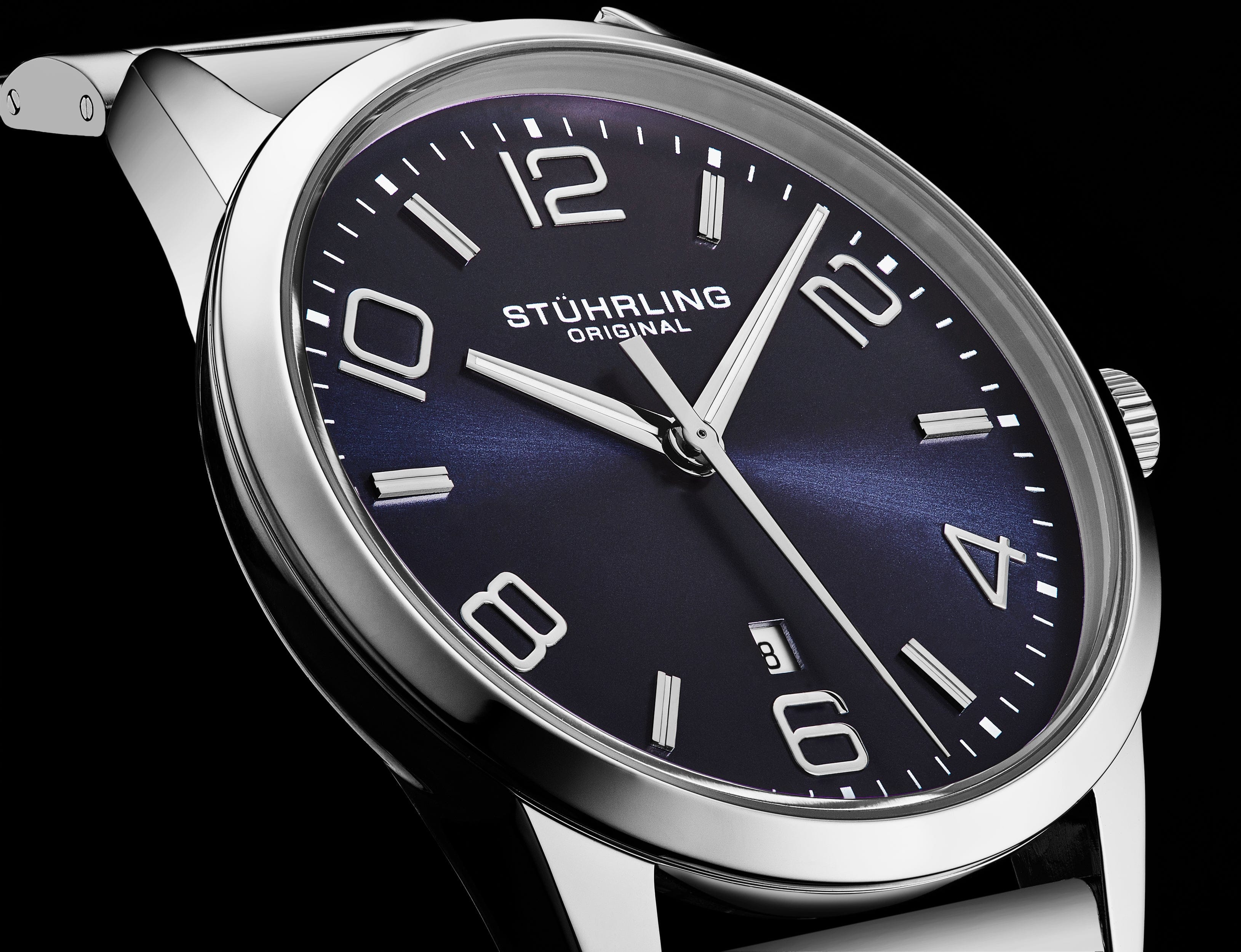 Directive 4021 Classic 42mm Quartz Watch for Men - Stylish Analog Wristwatch for Business, Casual & Formal Occasions