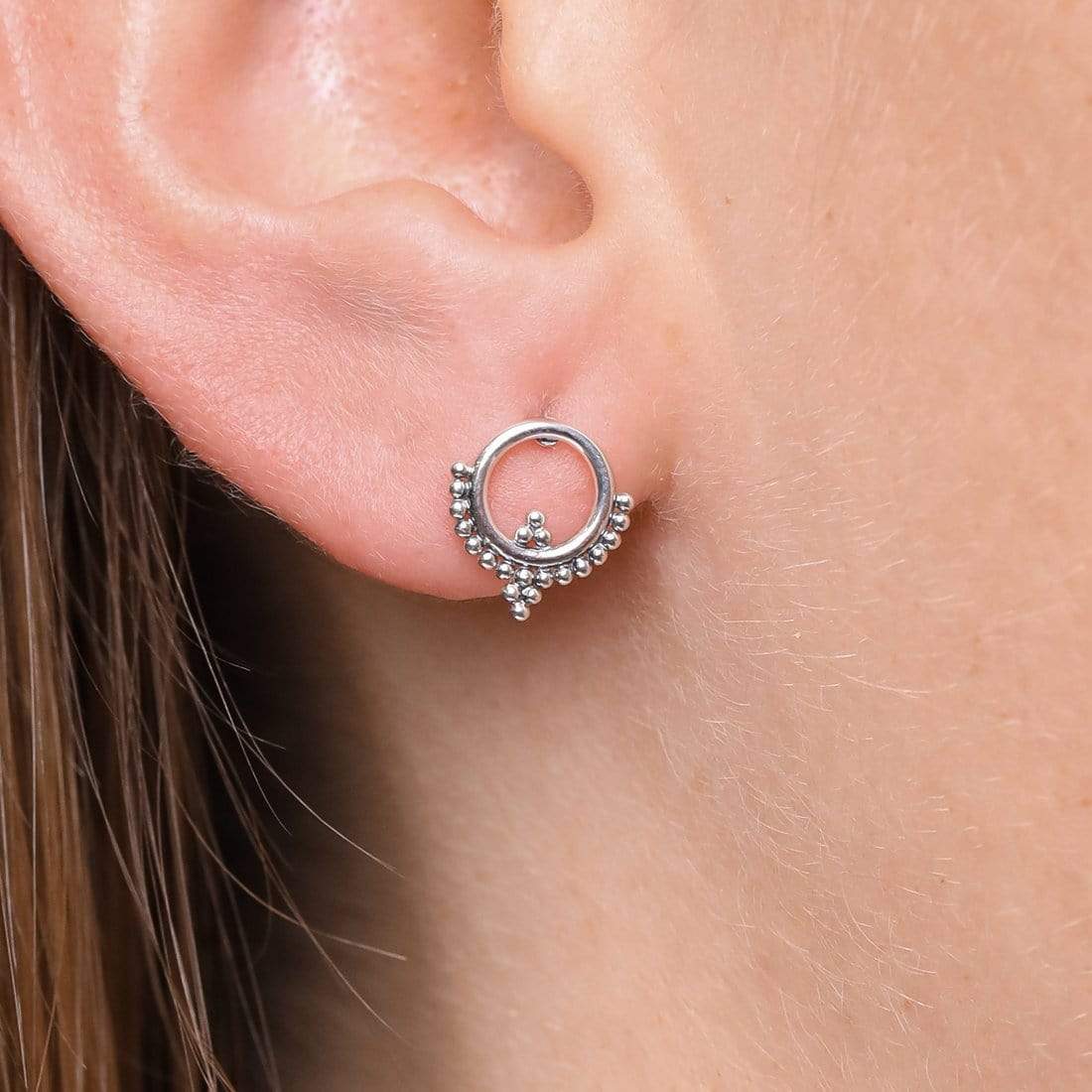 Pushka Studs - Stylish & Comfortable Earrings for Women | Trendy Fashion Accessories for Parties, Work & Everyday Wear
