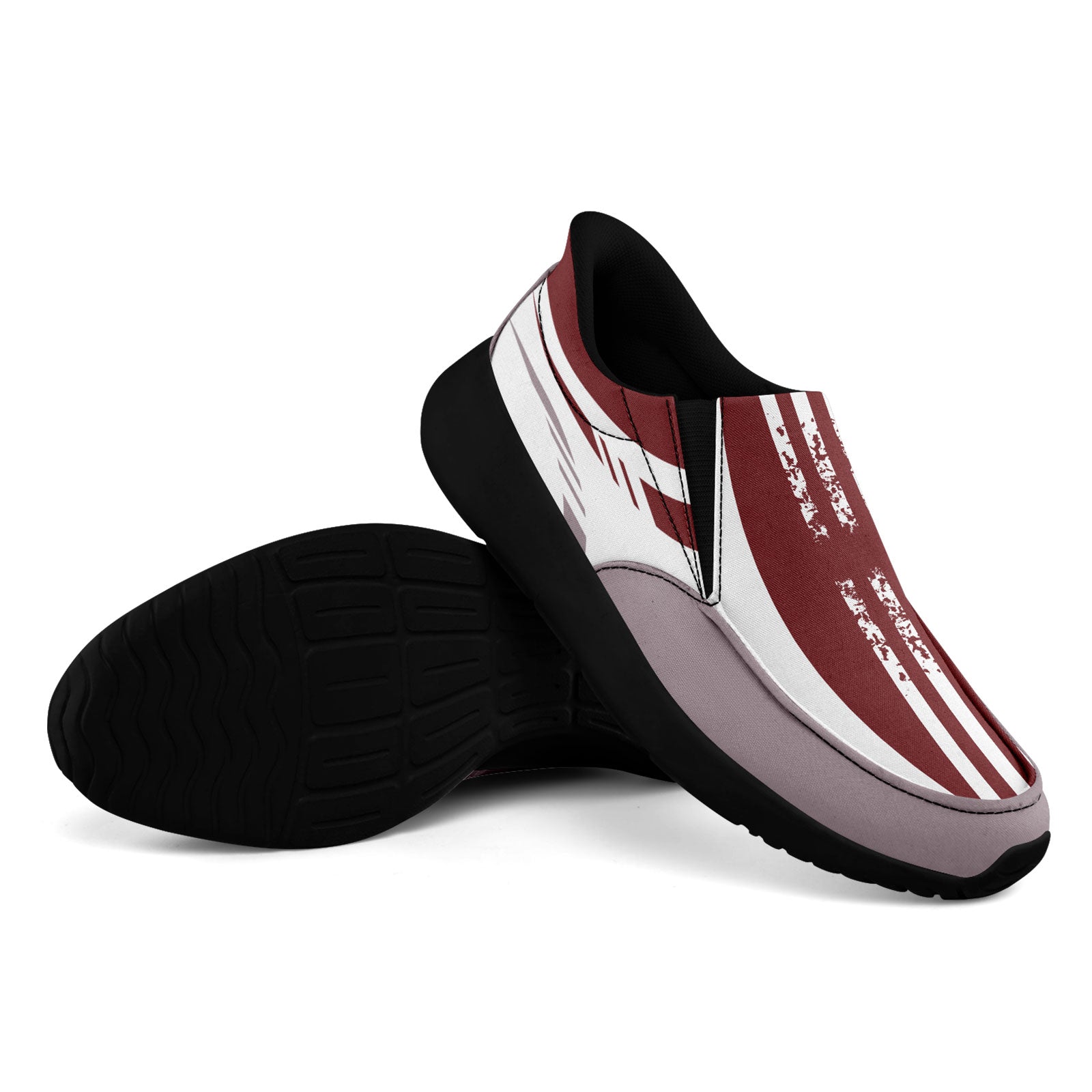 Custom Corporate Sneakers - Slip On Personalized Business Shoes for Men & Women - FN067 E023045 - Perfect for Office, Casual Wear & Corporate Gifts