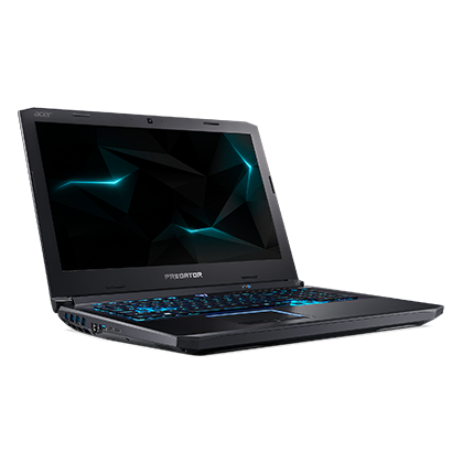 ACER Predator Helios 500 PH517-51 Gaming Laptop - 8th Gen Intel Core i7, 2x256GB SSD + 1TB HDD, 32GB RAM, NVIDIA GTX 1070, Windows 11 (NH.Q3NSA.002) - Perfect for High-End Gaming & VR Experiences