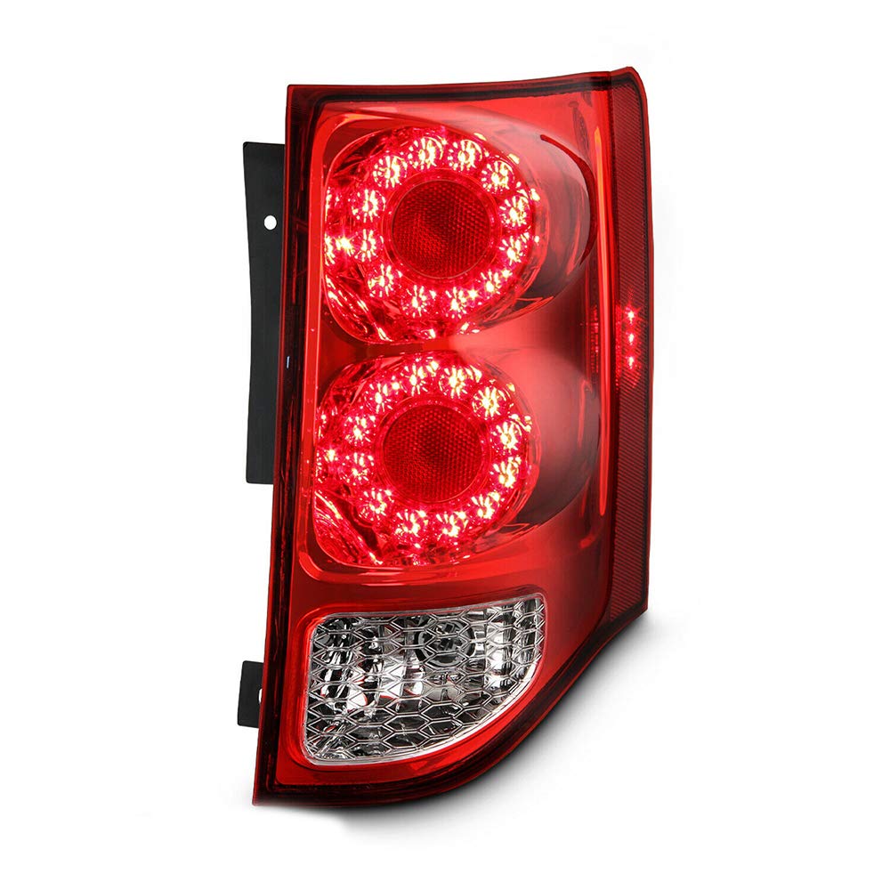LED Tail Lights Compatible with 2011-2020 Dodge Grand Caravan - Passenger Side Right with Turn Signal - Upgrade for Enhanced Visibility & Safety (Perfect for Night Driving & Road Trips)