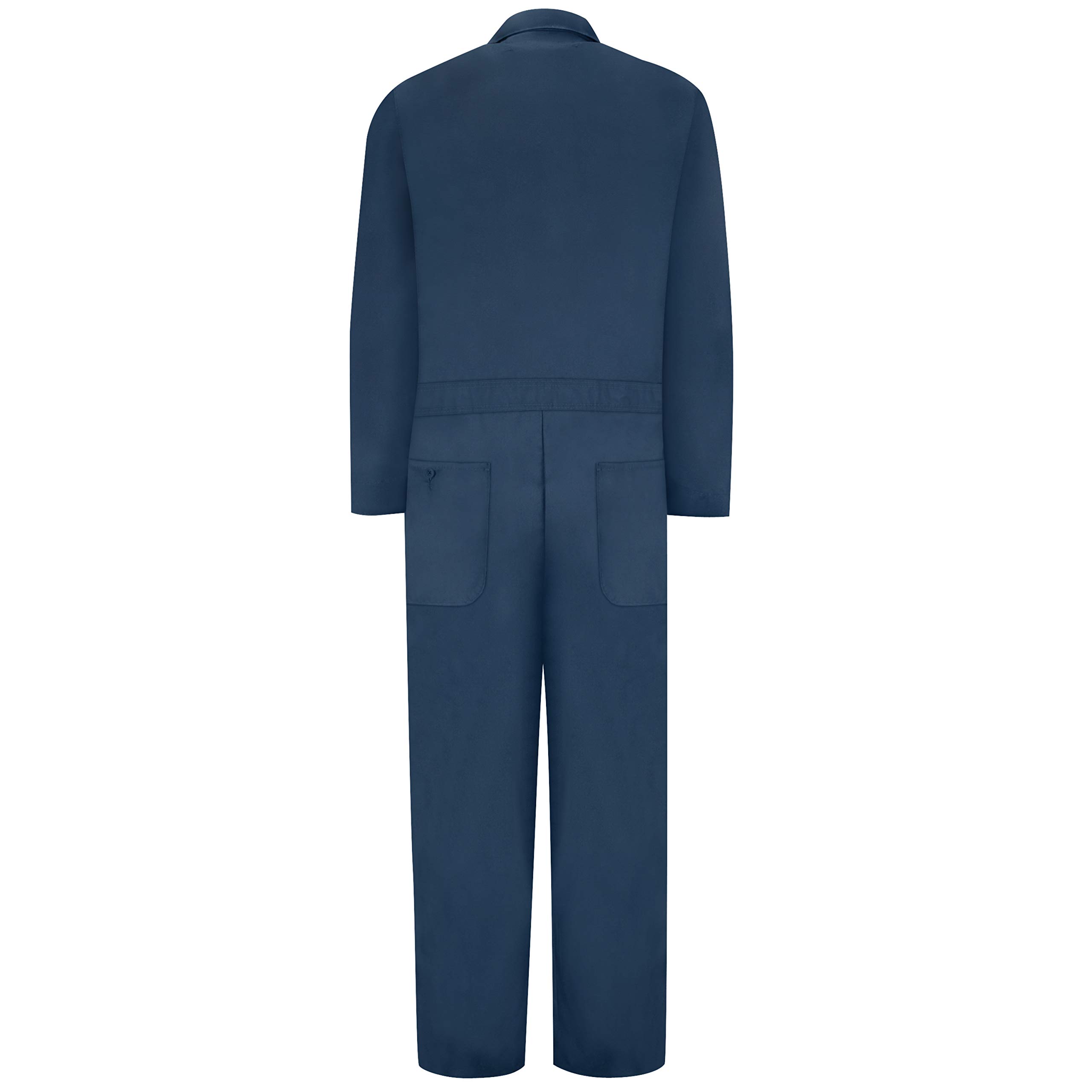 Red Kap Men's Navy Speedsuit - Comfortable Work Jumpsuit for Mechanics, Construction & Industrial Workers | Durable Coverall for Heavy-Duty Jobs