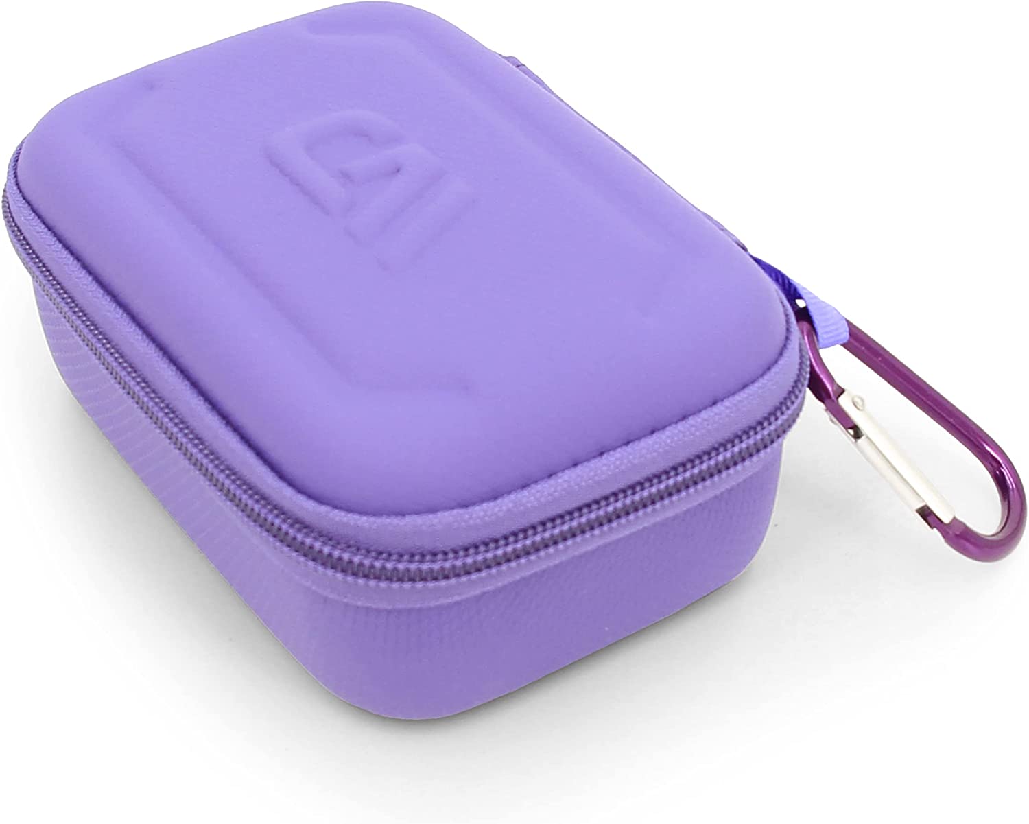 DJI Mic 2 Travel Case - Waterproof Protective Storage Bag for Wireless Lavalier Microphone Kit & Charging Case - Perfect for Travel, Vlogging, and Outdoor Recording