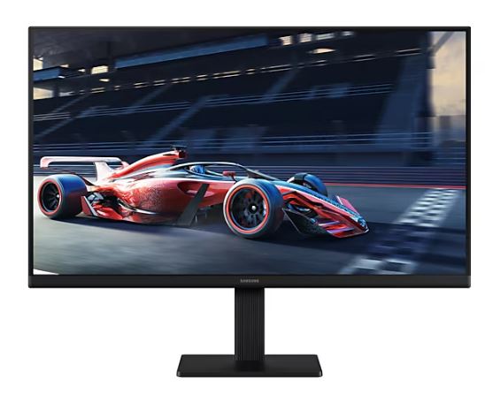 Samsung 24 Inch Essential Monitor S3 S30GD - Full HD 1080p Computer Screen, LS24D300GAEXXS - Ideal for Home Office, Gaming & Productivity