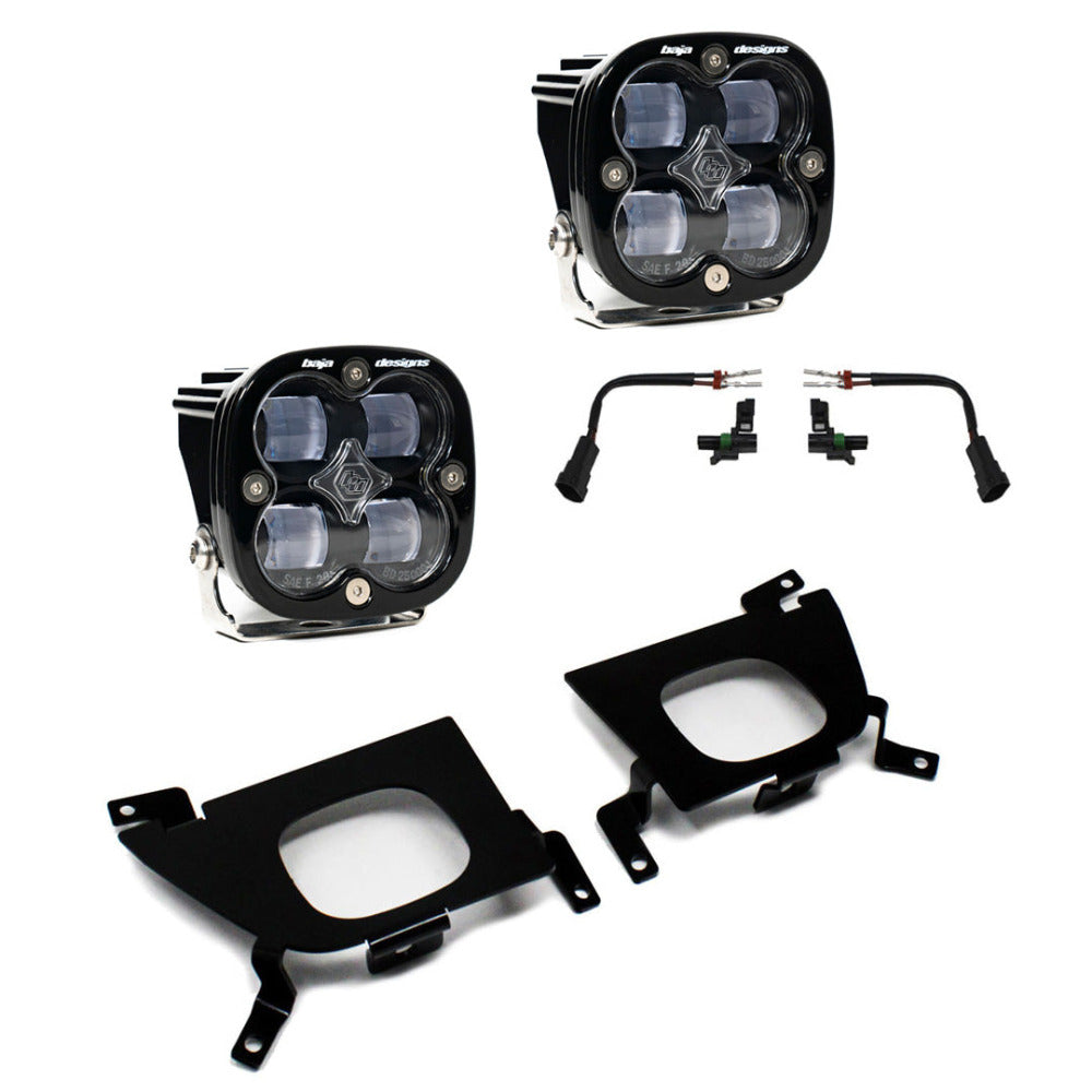 2022 Chevy Silverado 2500/3500 SAE Fog Light Kit - Durable LED Off-Road Lighting for Trucks | Perfect for Night Driving, Foggy Conditions & Off-Road Adventures