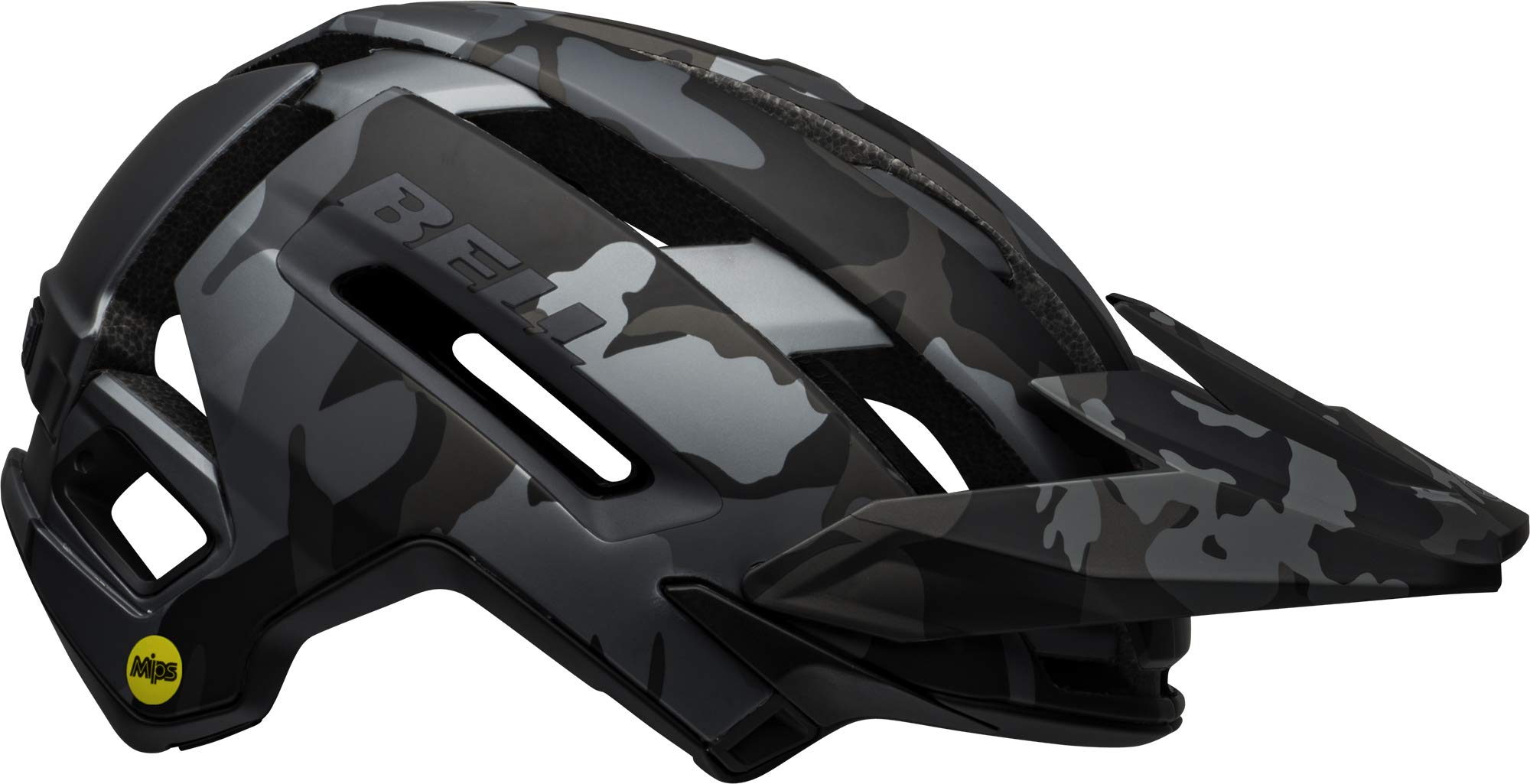 BELL Super Air MIPS Adult Mountain Bike Helmet - Lightweight & Ventilated Cycling Safety Gear for Trail Riding & Downhill Biking