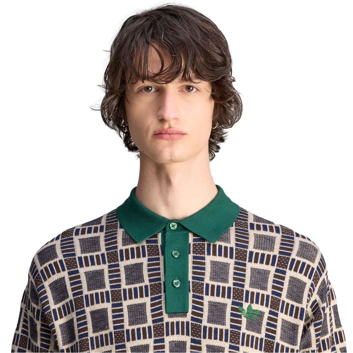 Brain Dead Polo Tee 'Dust Sand' - Vintage-Inspired Cotton Shirt for Men | Casual Streetwear & Summer Outfits