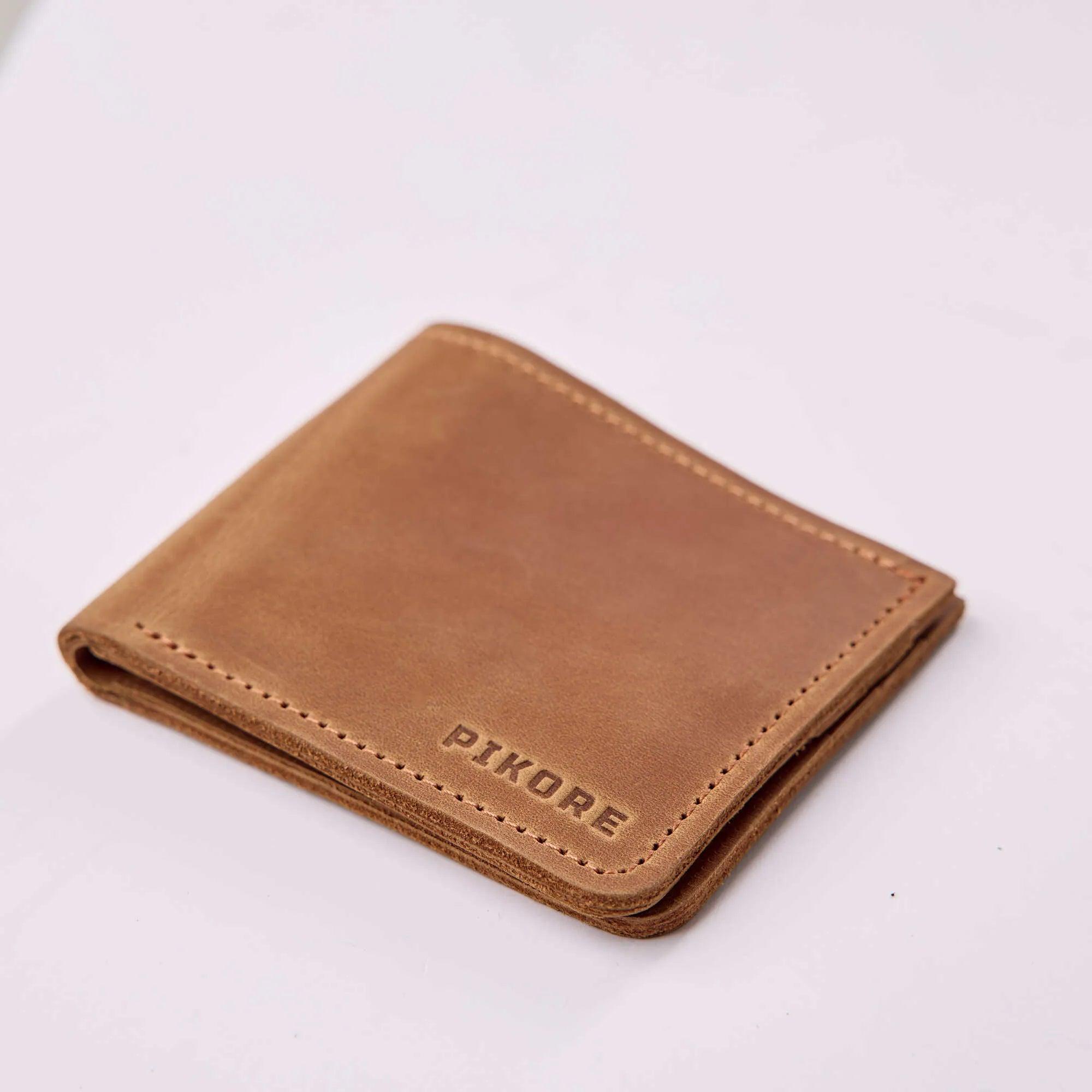 Premium Genuine Leather Wallet for Men - RFID Blocking, Slim & Stylish Design - Perfect for Everyday Use, Travel, and Business (Limited Time Offer)