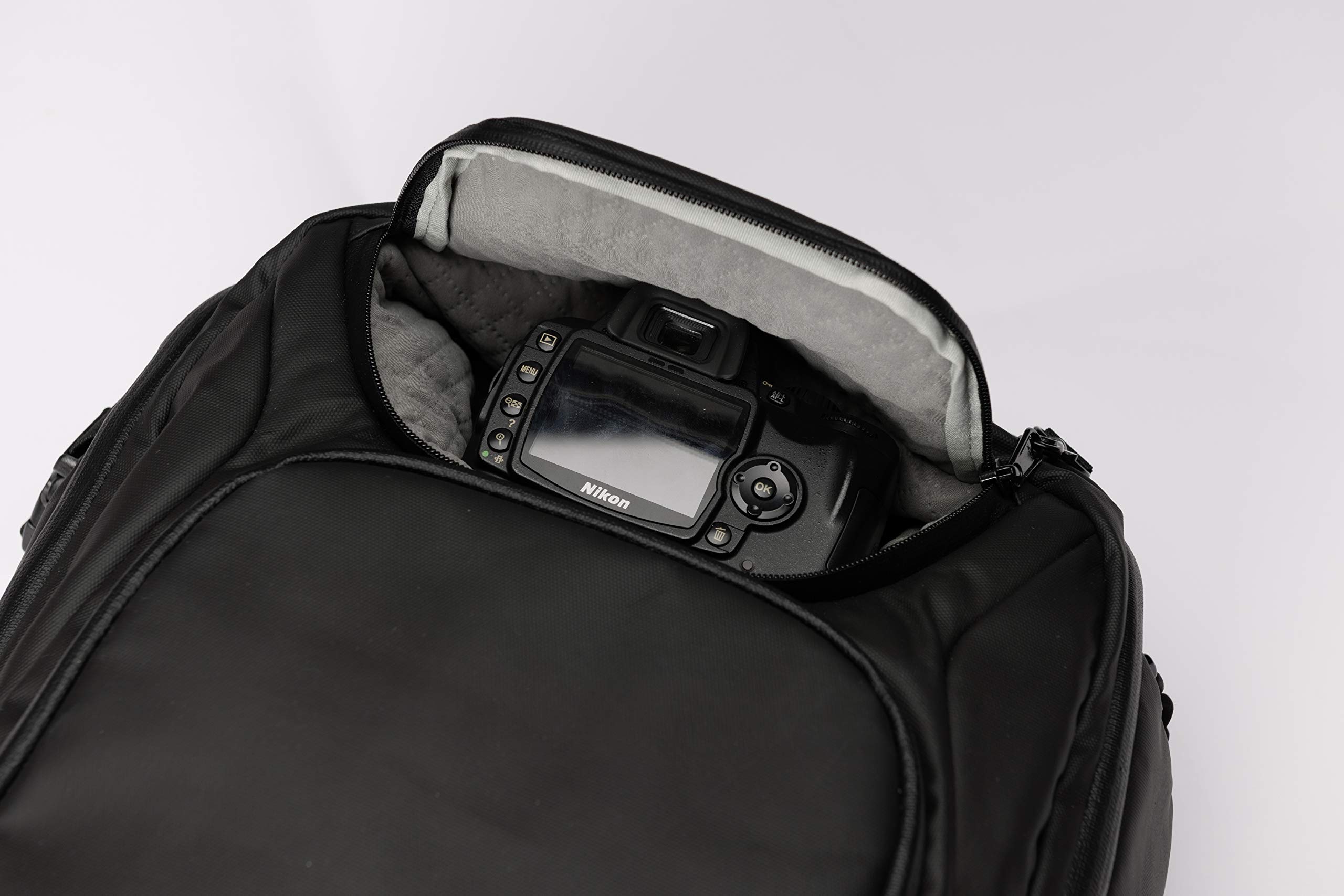 MAGMA Solid Blaze Back - Durable & Stylish Backpack for Outdoor Adventures, Hiking, Travel & Daily Commute - Perfect for Students, Professionals & Camping Enthusiasts