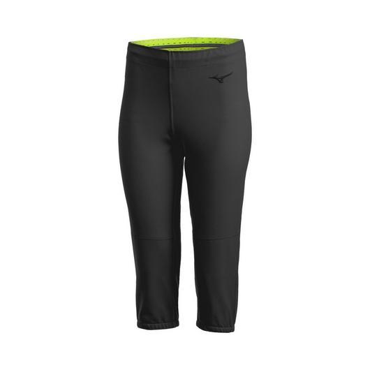 Mizuno Women's Stretch Softball Pants - Comfortable & Flexible for Training & Games (Model 350629) | Perfect for Softball Practice, Tournaments & Outdoor Sports