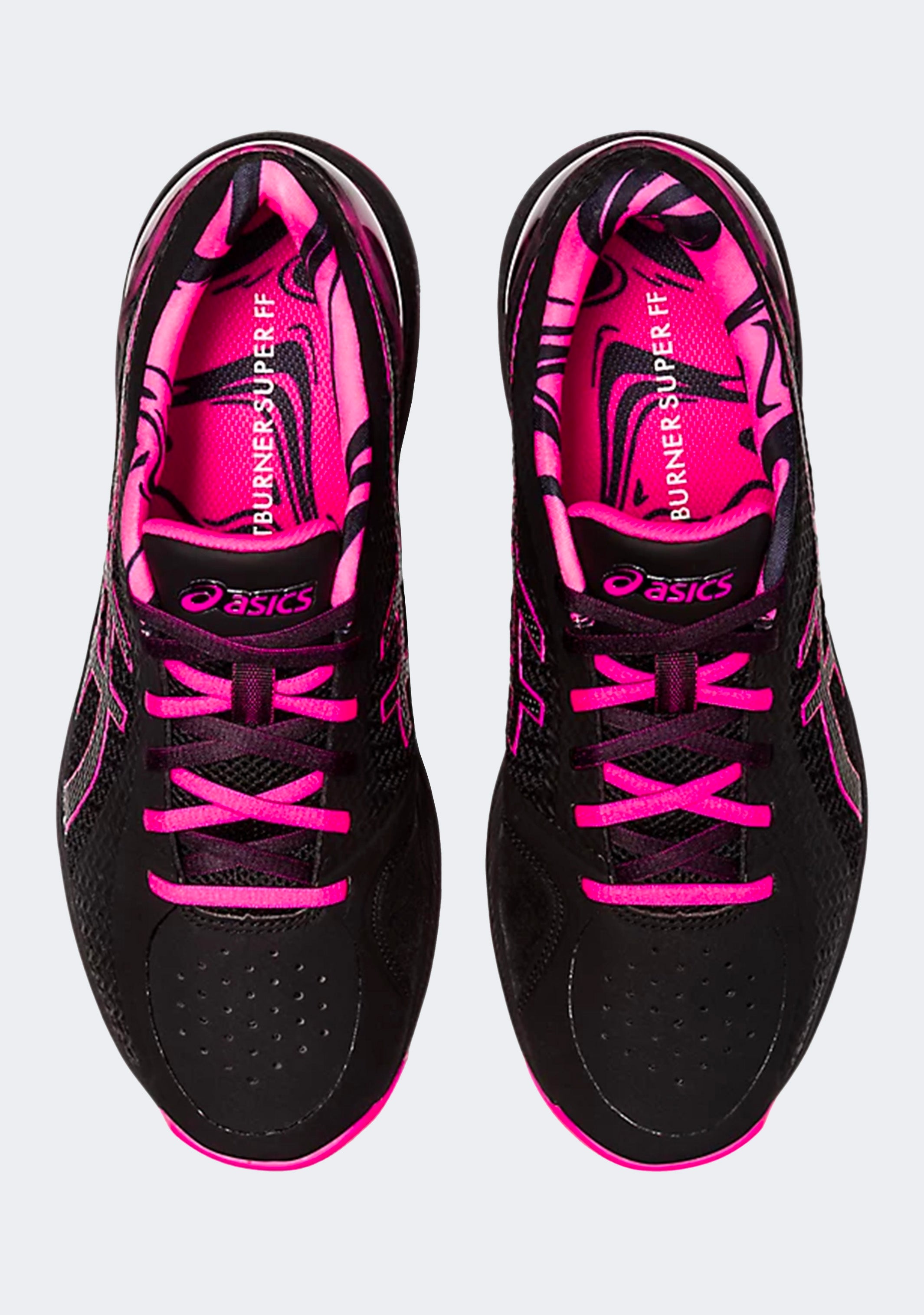 ASICS Women's Netburner Super FF Volleyball Shoes - Lightweight & Breathable for Indoor Court Sports - Perfect for Volleyball, Badminton & Squash