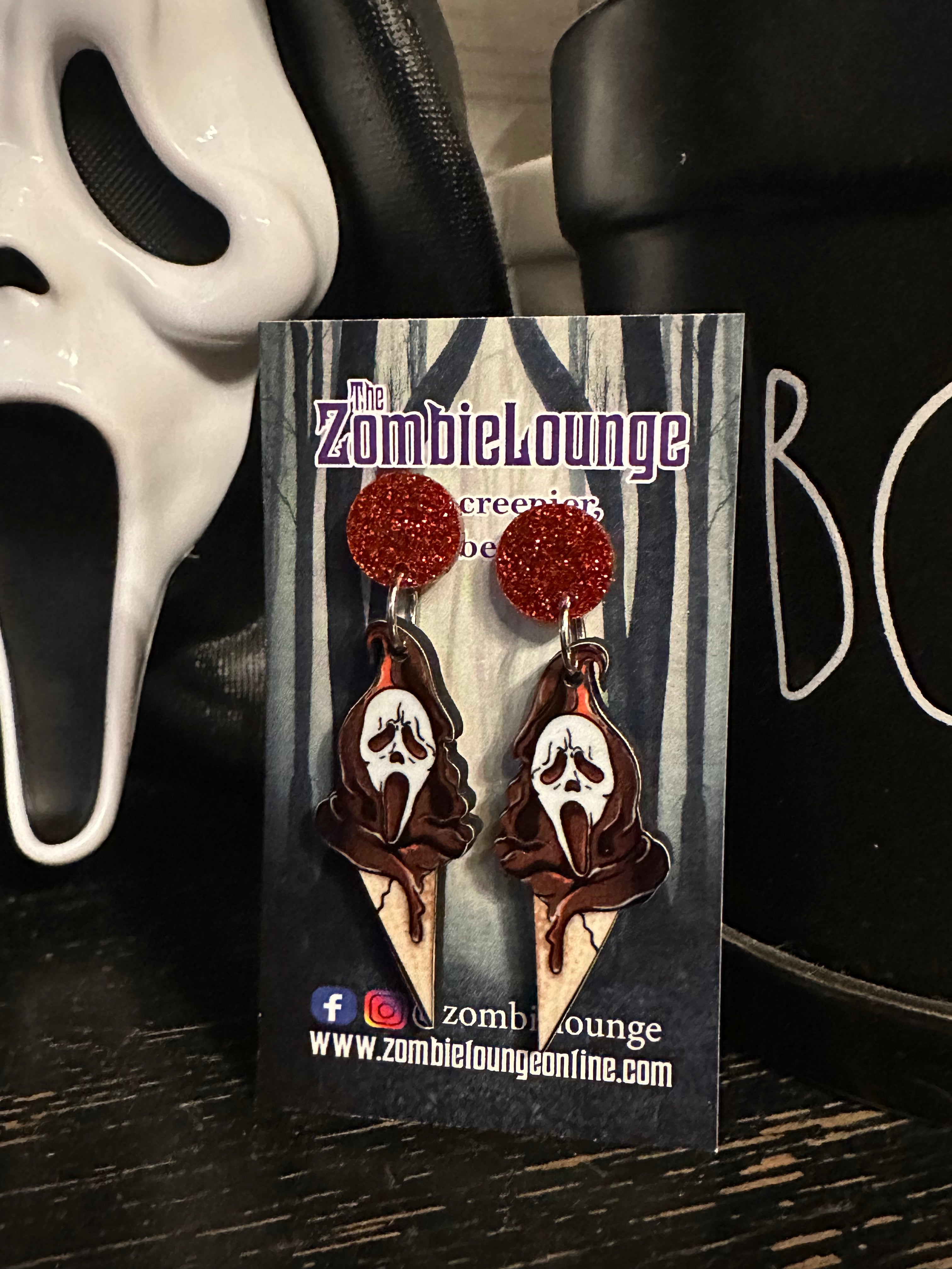 Ice Cream Earrings - Cute & Trendy Dangle Drop Earrings for Women - Perfect for Summer, Parties & Casual Wear