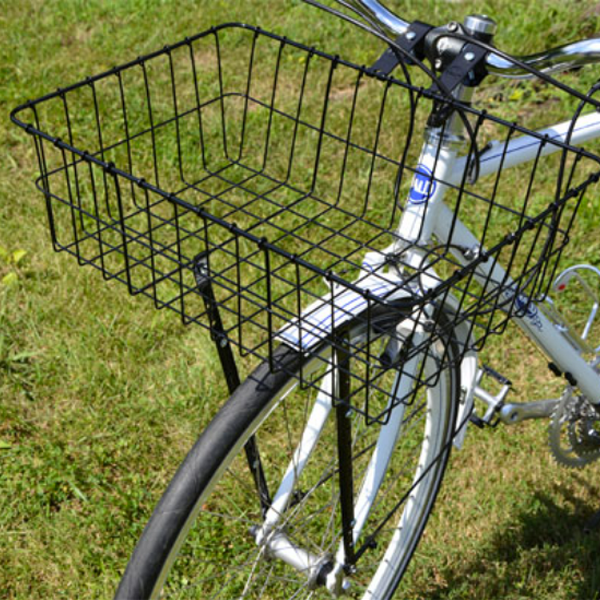 1372 Front Basket for Bicycle - Durable & Stylish Bike Cargo Basket - Perfect for Commuting, Shopping & Outdoor Adventures