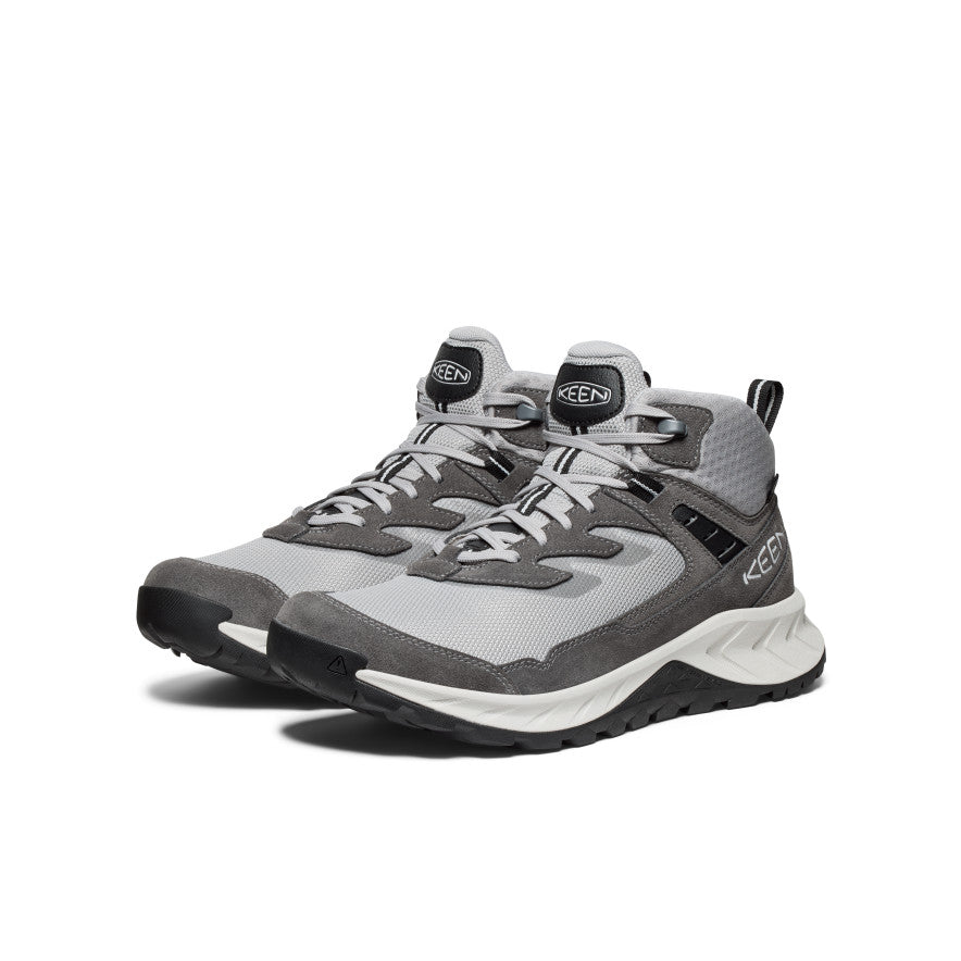Men's High-Performance Waterproof Hiking Boots - Alloy/Vapor - Lightweight & Durable for Outdoor Adventures, Trail Running & Mountain Climbing