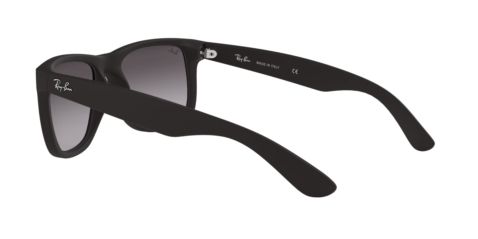 Ray-Ban RB4165 Justin Classic Rectangular Sunglasses for Men & Women – UV Protection, Polarized Lenses, Lightweight Frame – Perfect for Driving, Beach & Outdoor Activities