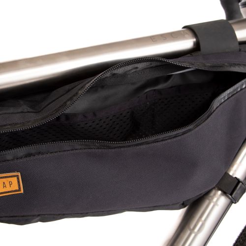 Restrap Medium Bike Frame Bag - Waterproof Cycling Storage for Road & Mountain Bikes - Perfect for Commuting, Touring & Adventure Rides