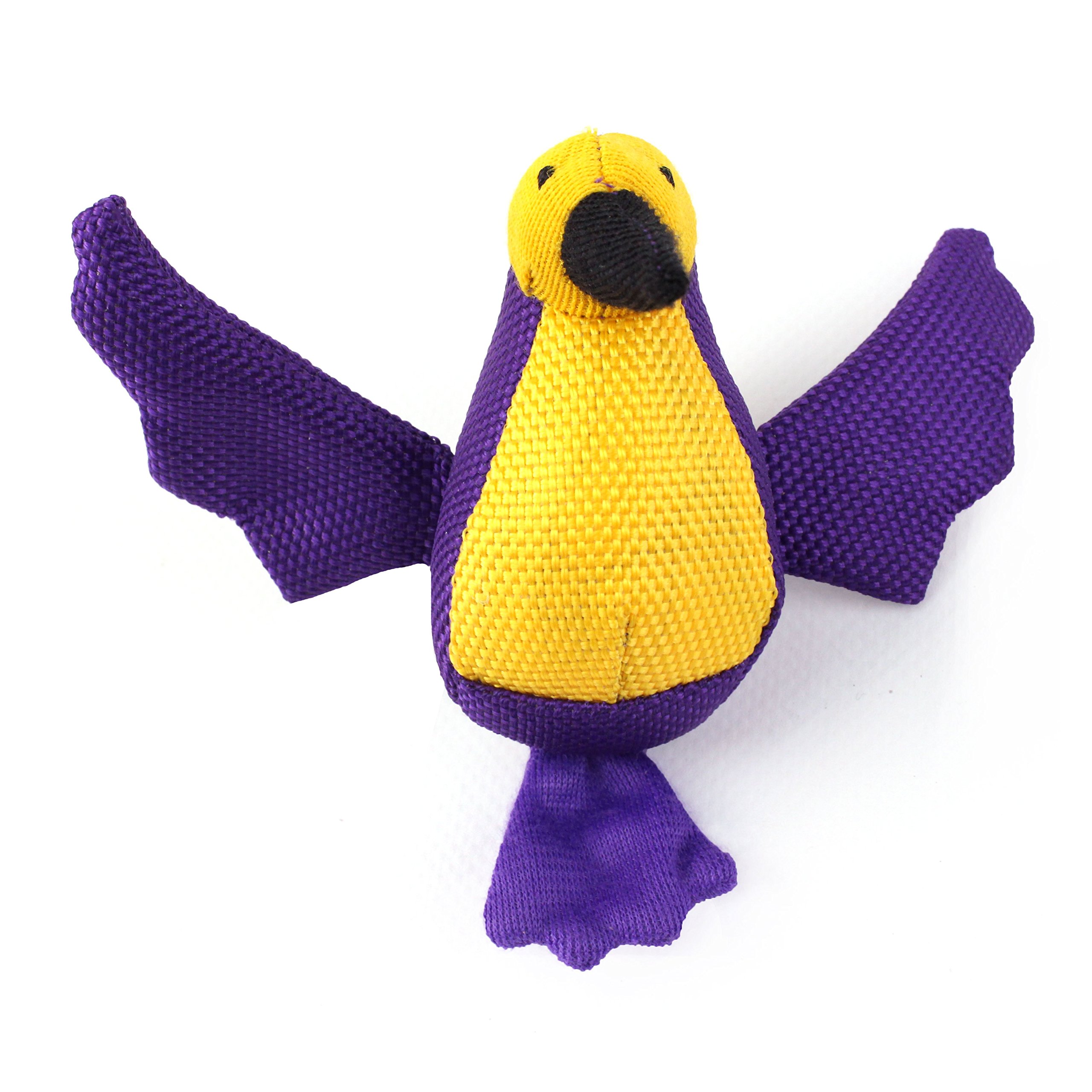 Beco Cat Wand Toy with Hummingbird & Catnip - Soft Elastic Rope Cat Toy for Playtime
