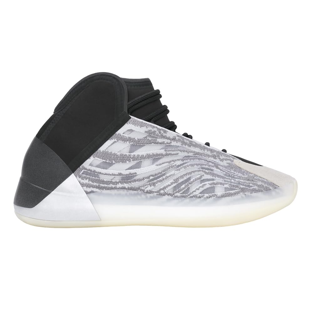 Adidas Men's Yeezy QNTM Basketball Shoes - Grey | High-Performance Sneakers for Streetwear & Court Play