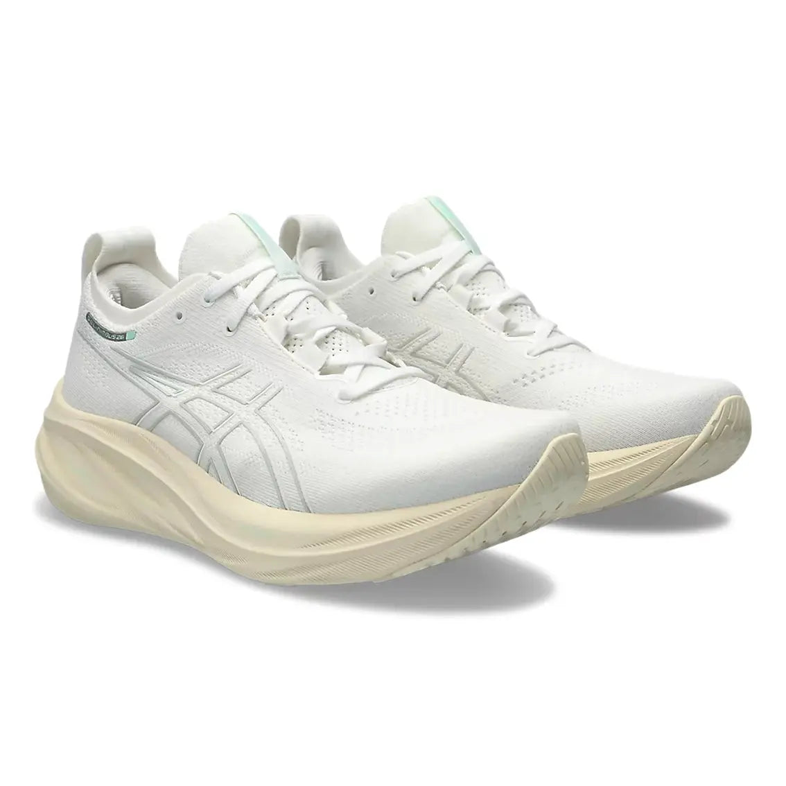 ASICS GEL-Nimbus 26 Running Shoes for Men - Lightweight Cushioned Sneakers for Road Running & Marathon Training