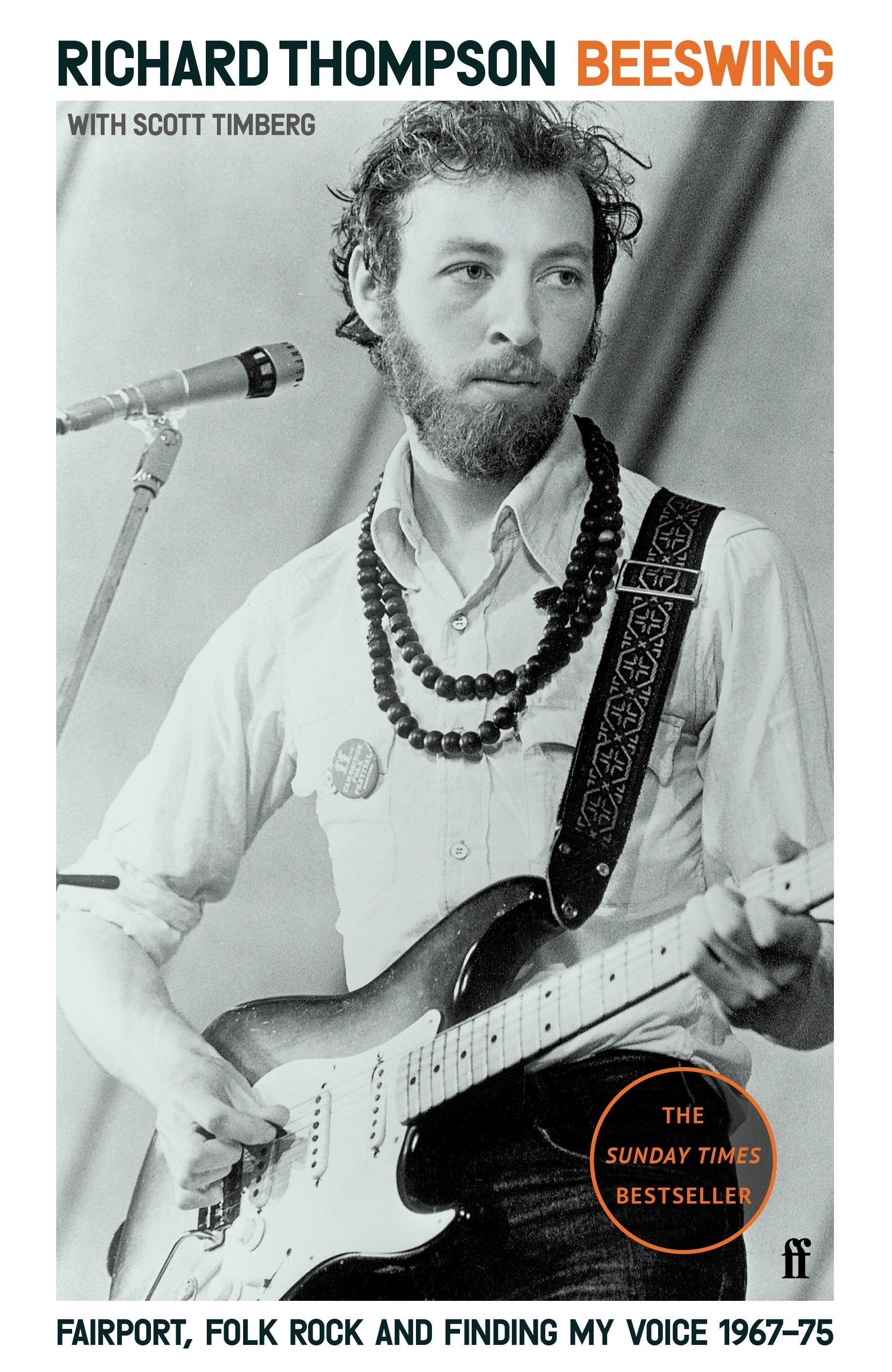 Beeswing: Fairport, Folk Rock and Finding My Voice, 1967-75 by Richard Thompson | Memoir of British Folk Rock Legend | Perfect for Music Lovers & Biography Readers