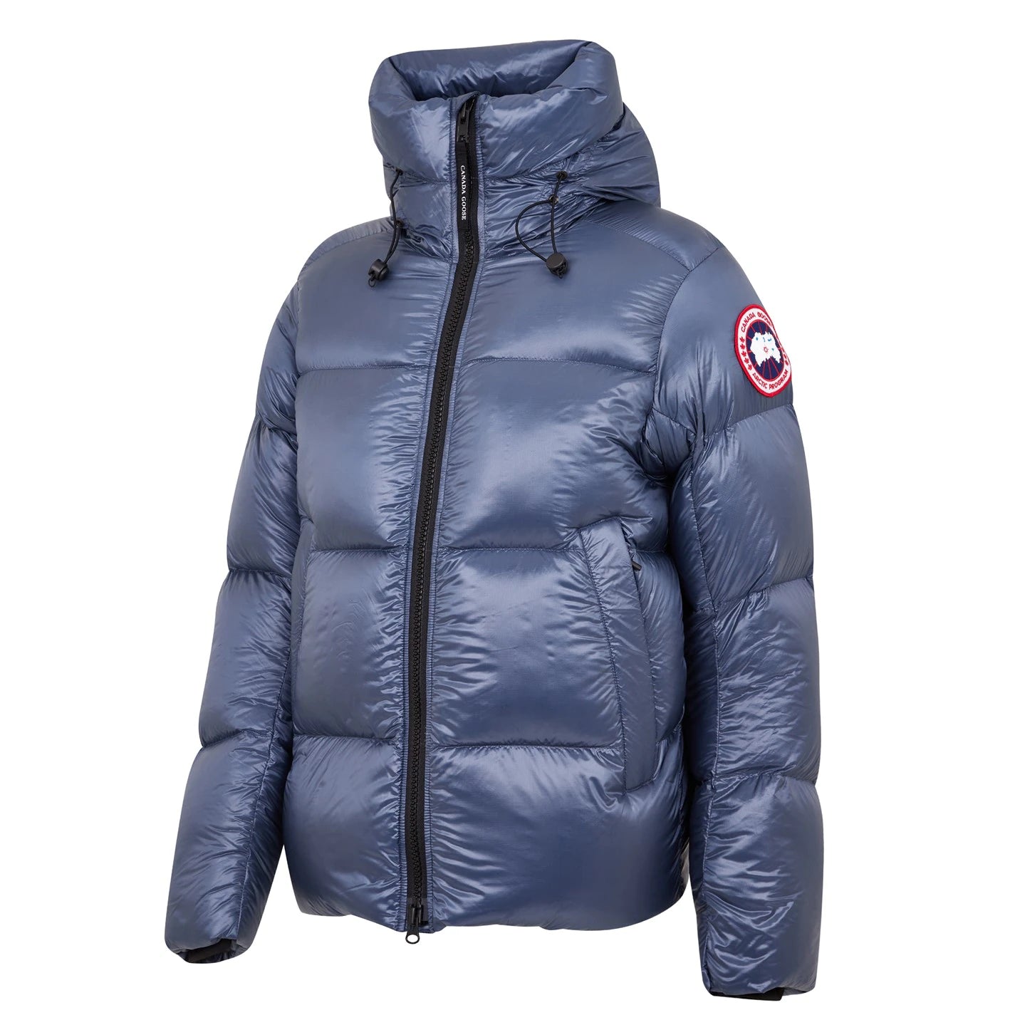 Canada Goose Blue Crofton Down Jacket - Premium Winter Coat for Men & Women - Warm Waterproof Parka for Extreme Cold Weather - Perfect for Skiing, Hiking & Outdoor Adventures