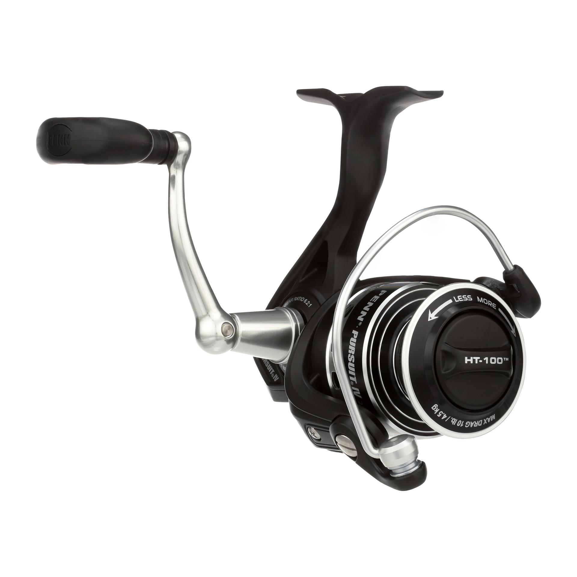 Pursuit® IV Spinning Reel - High Performance Saltwater Fishing Reel with Smooth Drag System | Perfect for Offshore, Inshore, and Surf Fishing Adventures