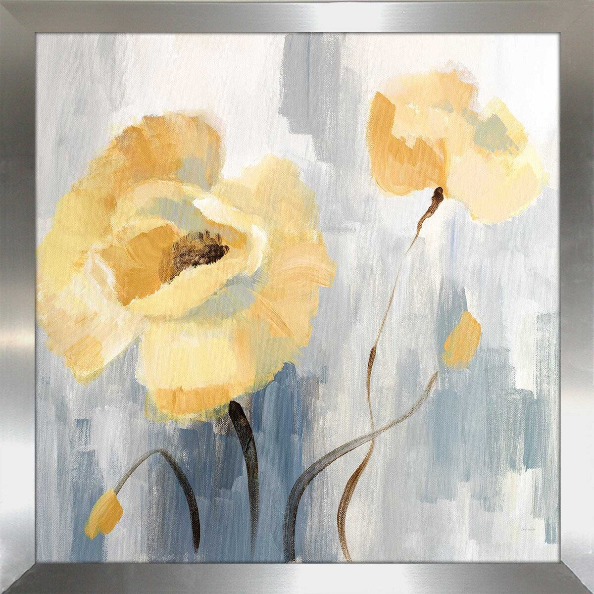 Blossom Beguile II by Lanie Loreth - Premium Acrylic Wall Art Print - Vibrant Floral Home Decor for Living Room, Bedroom & Office