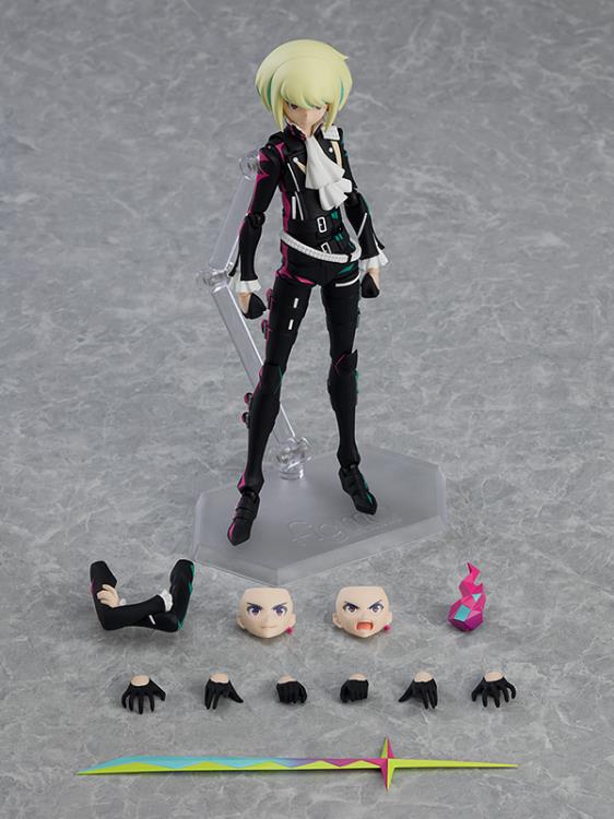 Figma #547 Lio Fotia Promare Anime Action Figure Collectible - Perfect for Display, Cosplay, and Anime Fans Collection