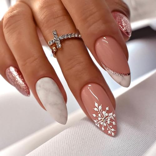 marble snowflake