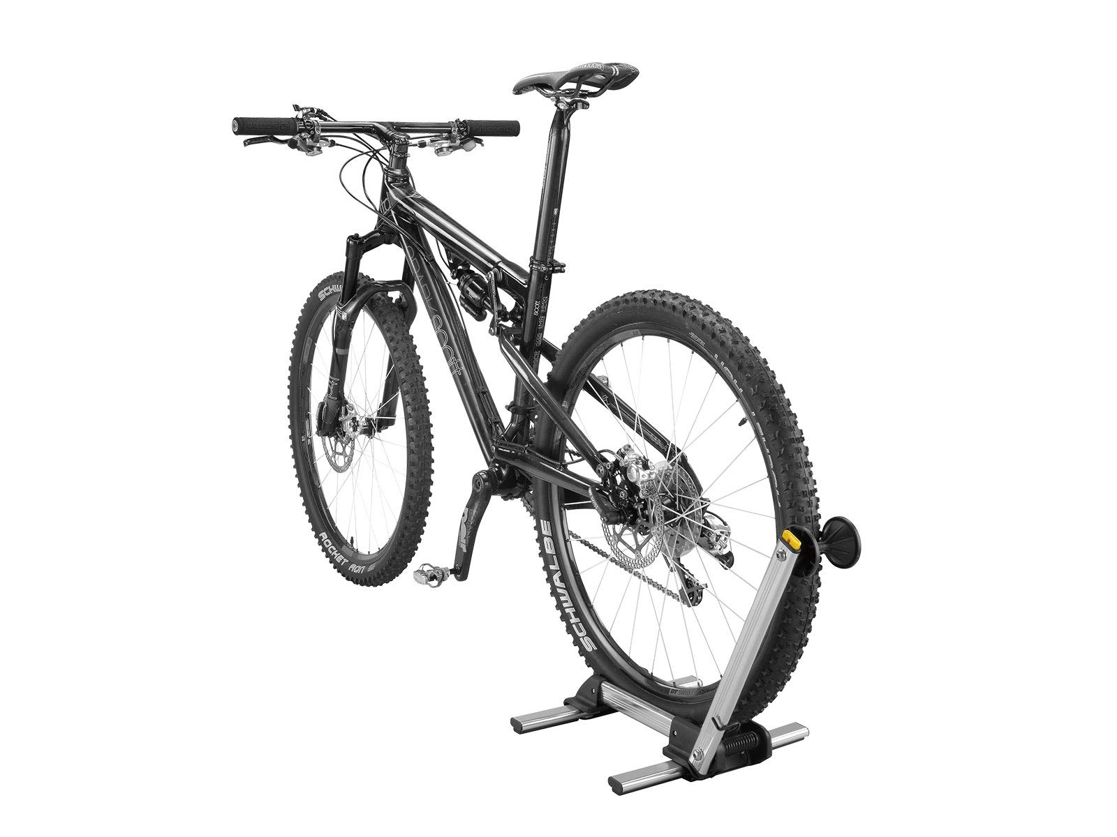 Topeak Lineup Stand - Portable Folding Bike Repair Stand for Mountain & Road Bikes - Perfect for Home Garage, Outdoor Cycling Maintenance & Travel Storage
