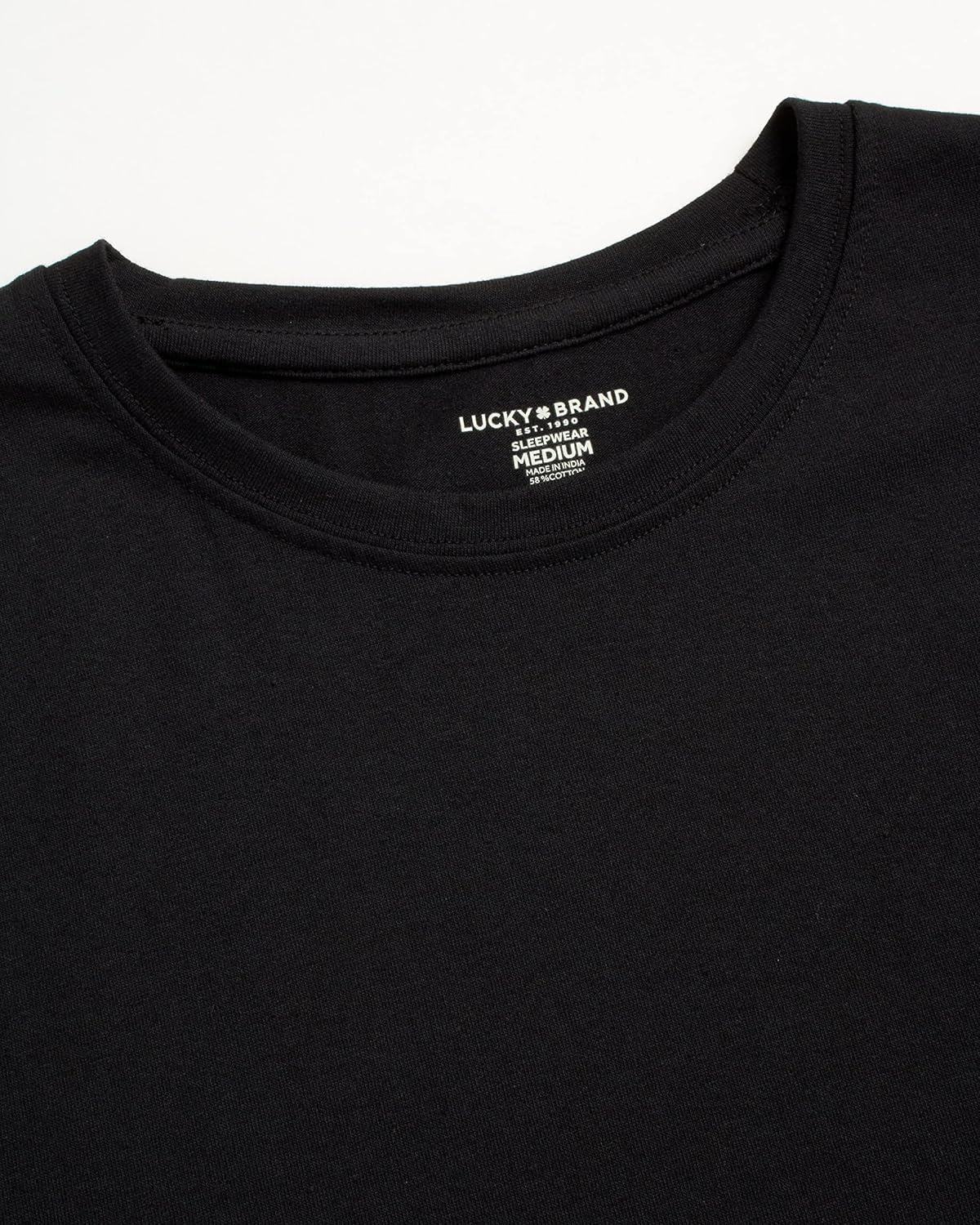 Lucky Brand Men's Classic Fit Short Sleeve Crewneck T-Shirts | Soft Stretch Cotton Casual Tees for Everyday Wear (S-XL) | Perfect for Layering, Gym, and Weekend Outfits