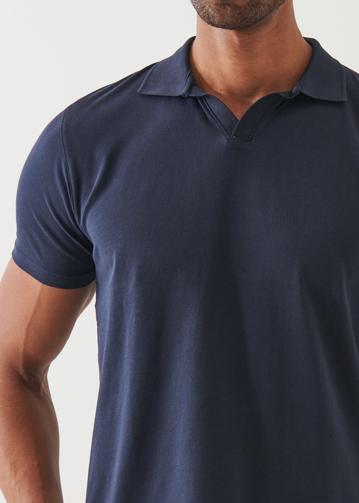 Men's Short Sleeve Classic Open Collar Polo Shirt - Casual & Breathable for Golf, Office & Summer Outings