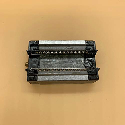 Original Replacement Parts for Roland XF640 & RS640 Printers - PRTA14353 Block Slider Rail with IKO LWES15 Bearing - Perfect for Printer Maintenance and Repair (1Pcs) - Ideal for Office, Sign Shop, and Large Format Printing Businesses