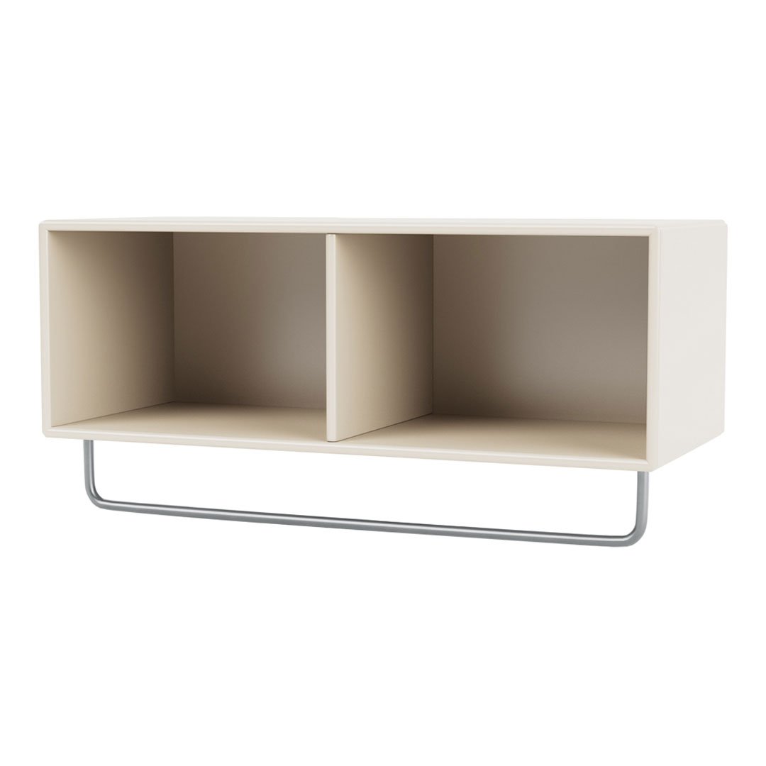 Wall Mounted Coat Shelf with Clothes Rack - Space Saving Entryway Organizer for Coats, Hats & Accessories | Perfect for Hallway, Mudroom & Closet Organization